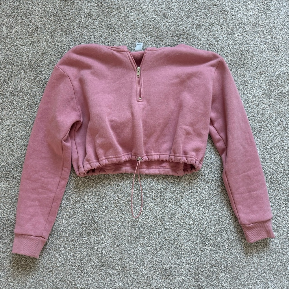 Forever 21 Cropped Hoodie